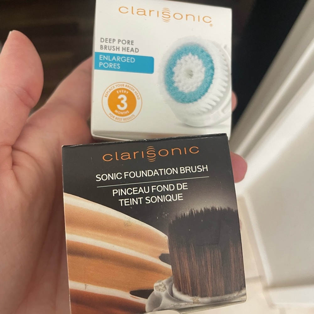 Clarisonic Brushes and Charger